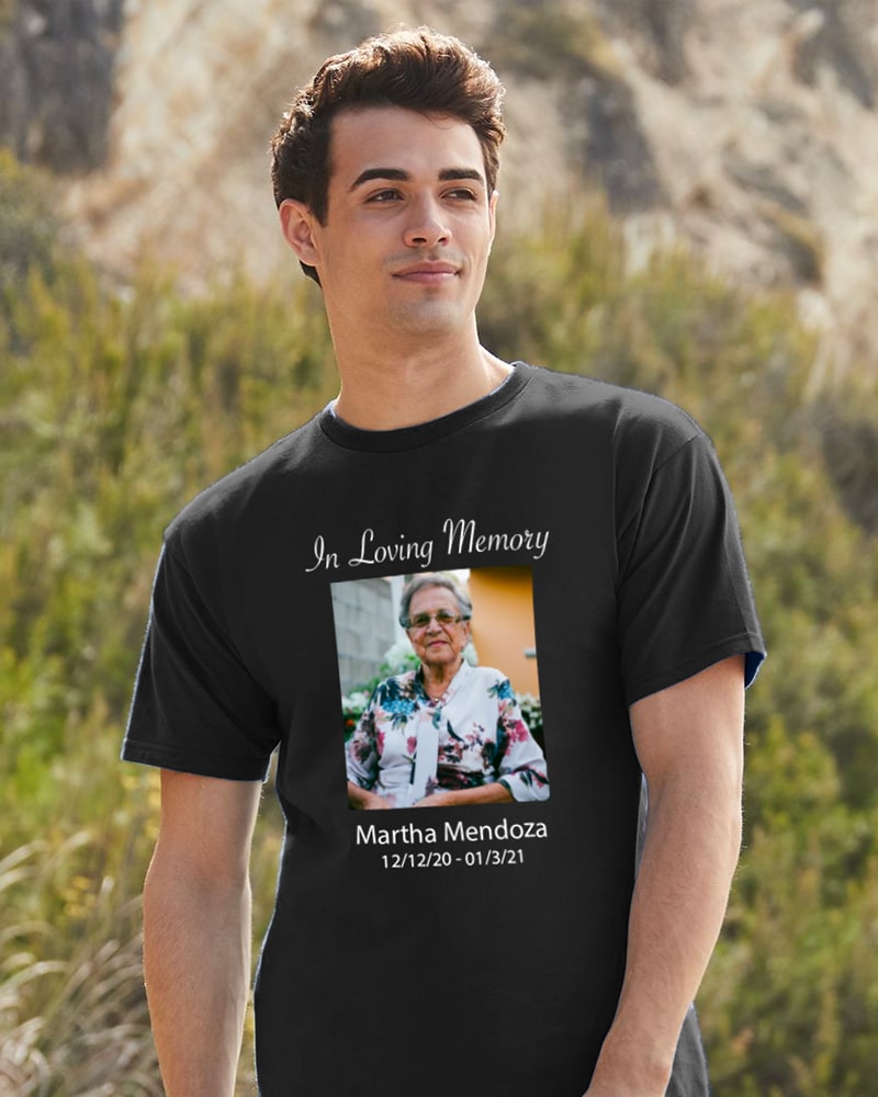 opruiming > funeral memorial shirts